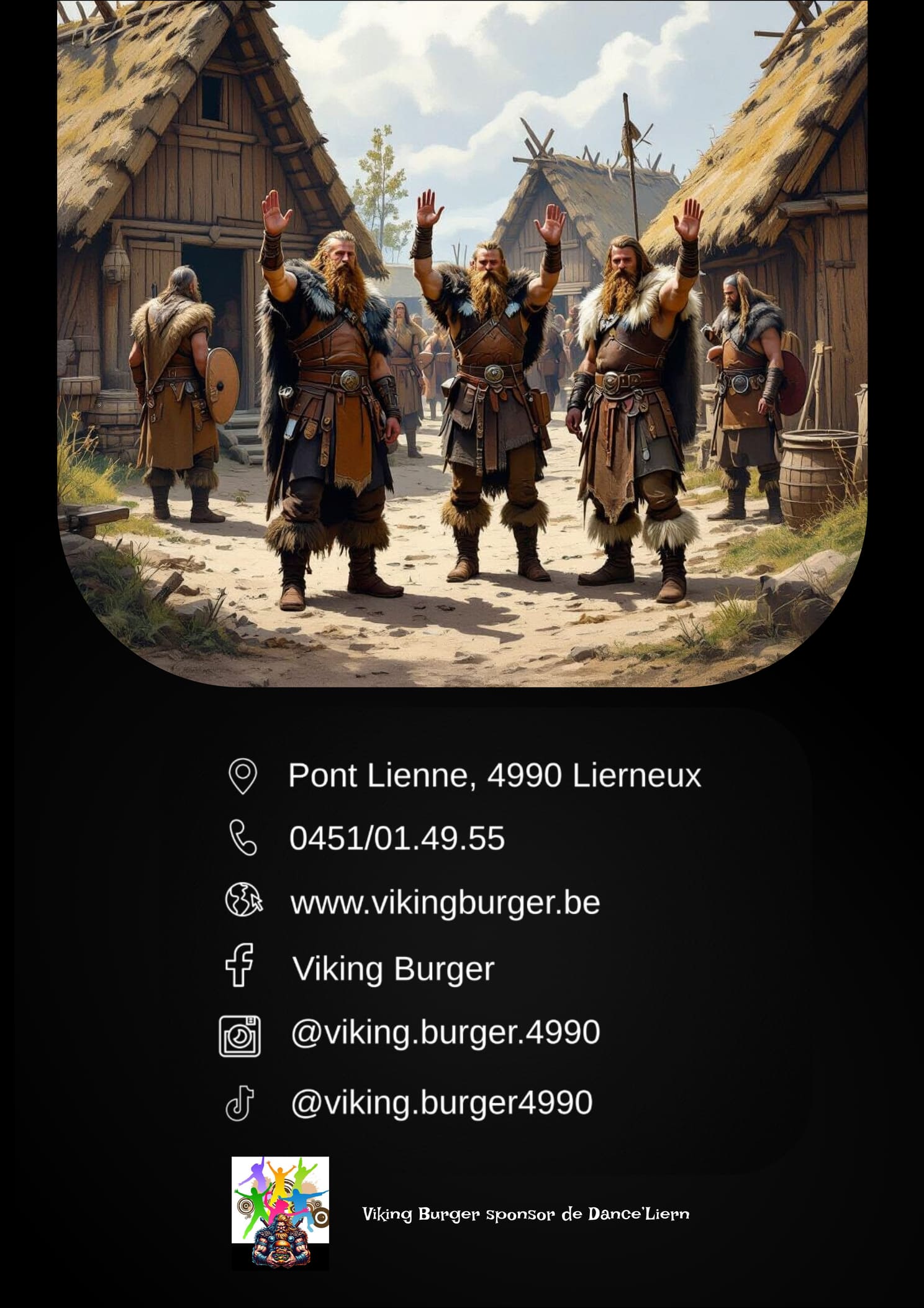 Viking Burger Menu Page 6